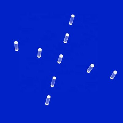 لنز شیشه ای 10mmx60mm Sapphire 0.5mm تا 50mm برای دستگاه لیزری