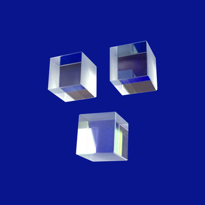 Splitter Bear Polarization ZnSe CaF2 Corner Cube Prism